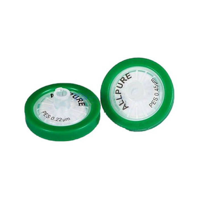 Đầu lọc PES 0.45μm, 25mm – Membrane Solutions – SFPES025045NA