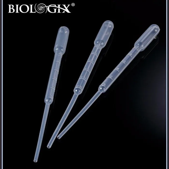 Ống hút Pasteur nhựa 1ml và 3ml – Biologix