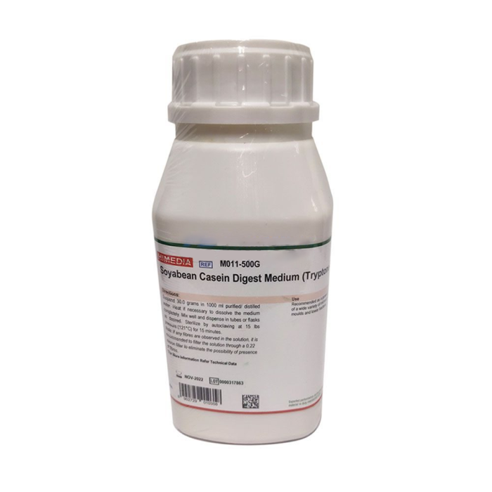 Môi Trường Soybean Casein Digest Medium (Tryptone Soya Broth) – M011 – 500G – Himedia