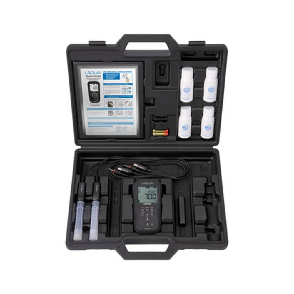 Máy đo pH / thế ôxy hóa khử (ORP) / nồng độ ôxy hòa tan (DO) cầm tay – PD210-K – Horiba