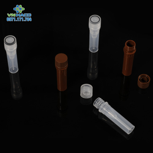 Lọ trữ lạnh -86°C, Cryotube 0.5ml-2.0ml, 50 cái/túi- tiệt trùng - Biologix