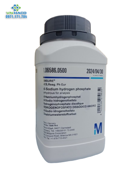 Hóa chất di-Sodium hydrogen phosphate dodecahydrate - Merck