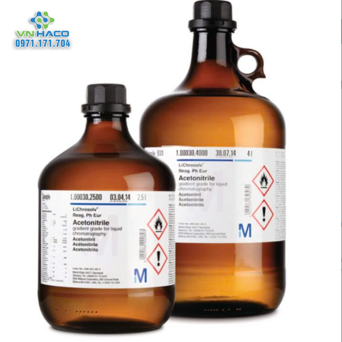 Hóa Chất Acetonitril - Merck