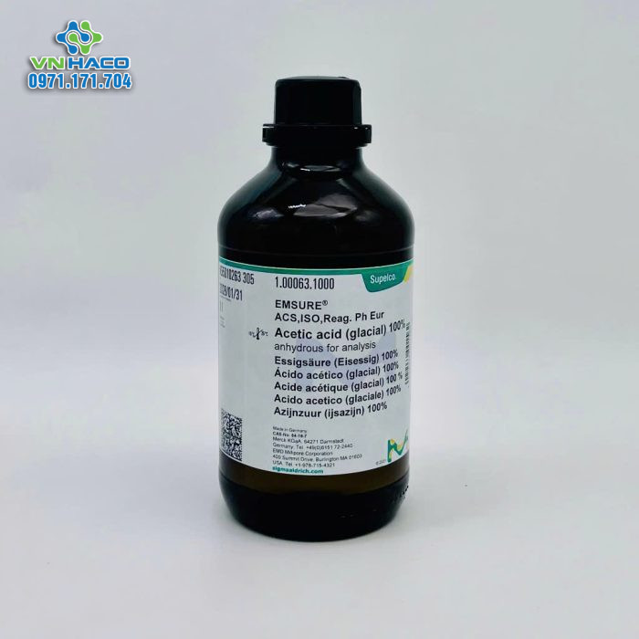 Hóa Chất Acetic Acid (glacial) - Merck