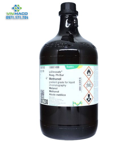 Hóa Chất Methanol - Merck