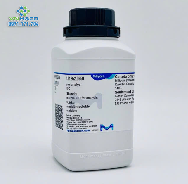Hóa Chất Starch Soluble (Tinh Bột Hòa Tan) - Merck